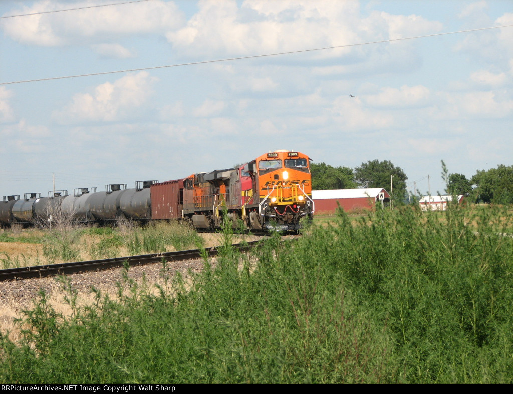 BNSF 7809